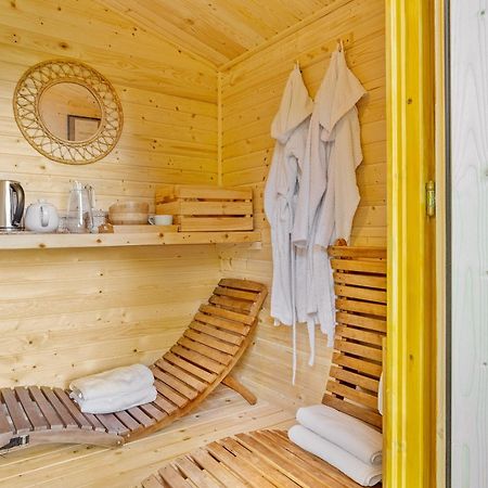 Resort Pod Orehi - Bled - Apartma & Glamping & Savna Esterno foto