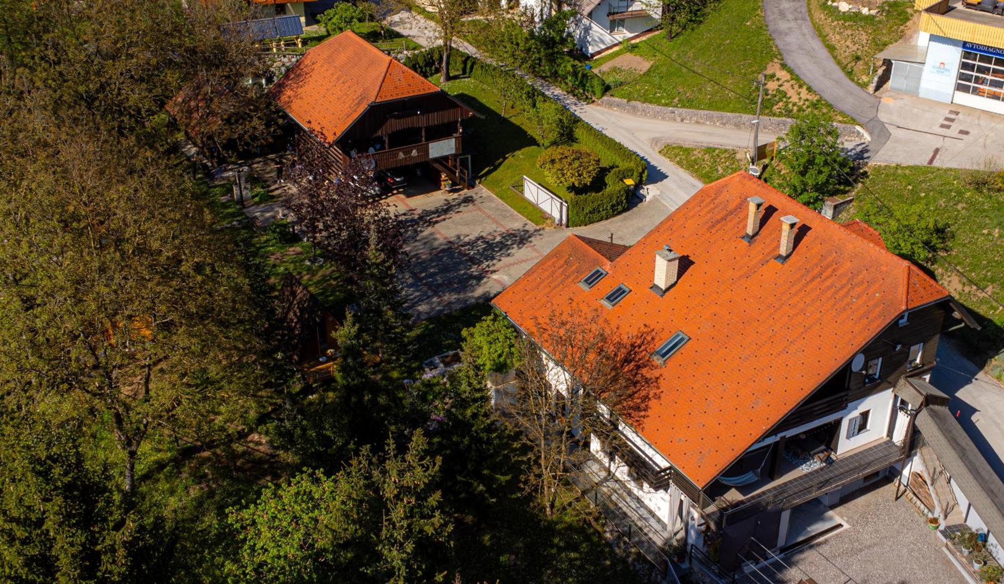 Resort Pod Orehi - Bled - Apartma & Glamping & Savna Esterno foto