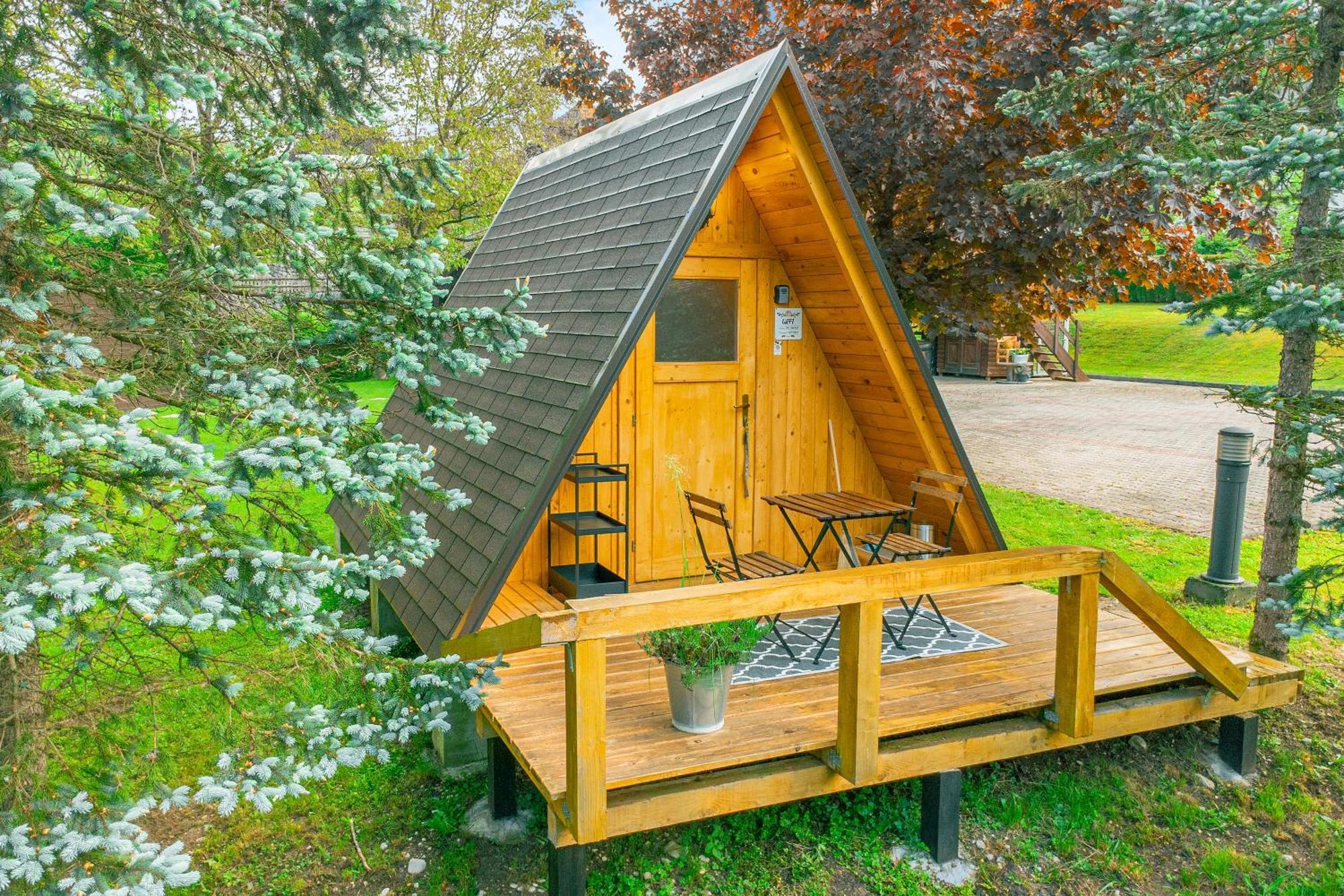Resort Pod Orehi - Bled - Apartma & Glamping & Savna Esterno foto