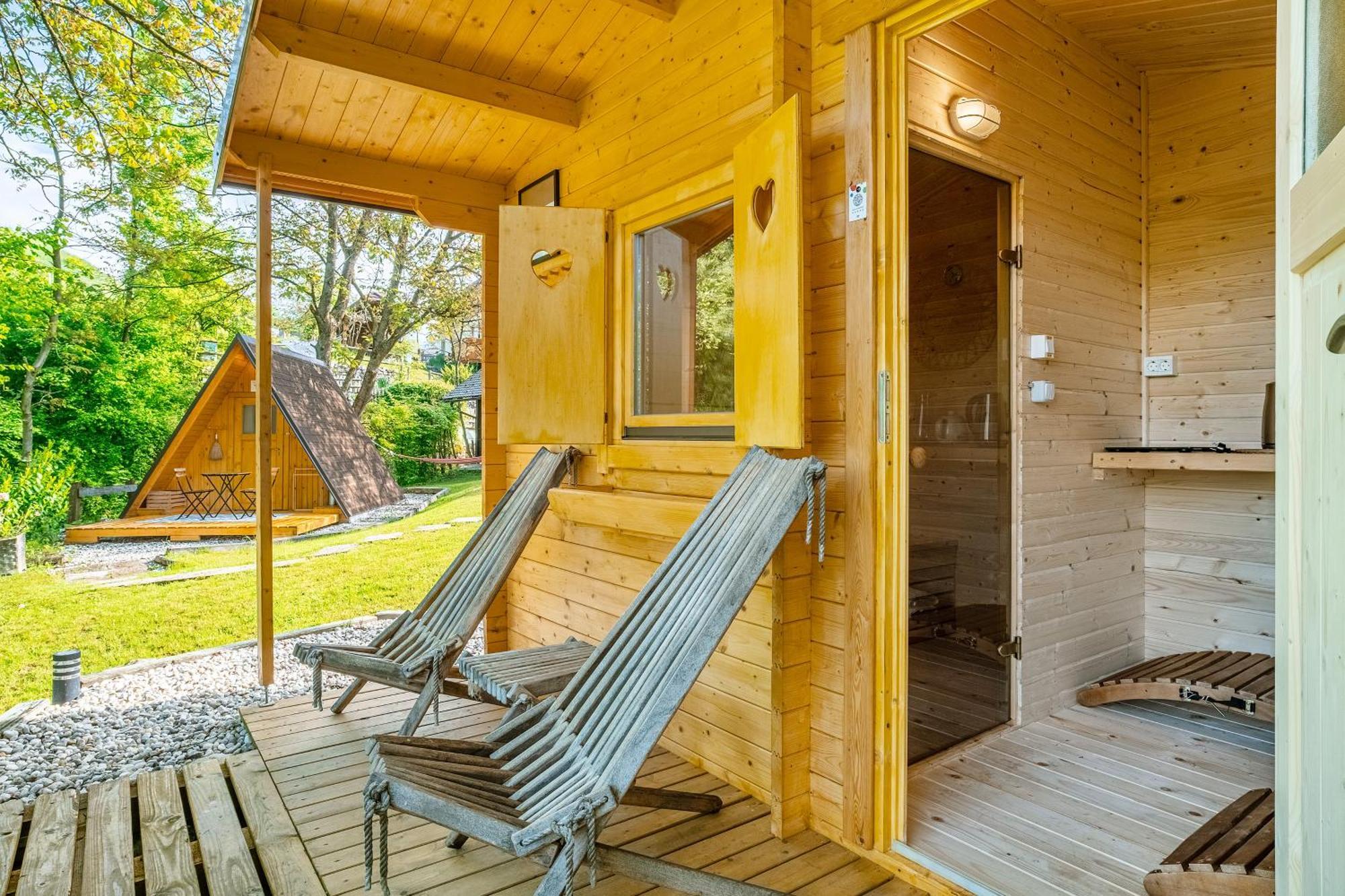 Resort Pod Orehi - Bled - Apartma & Glamping & Savna Camera foto