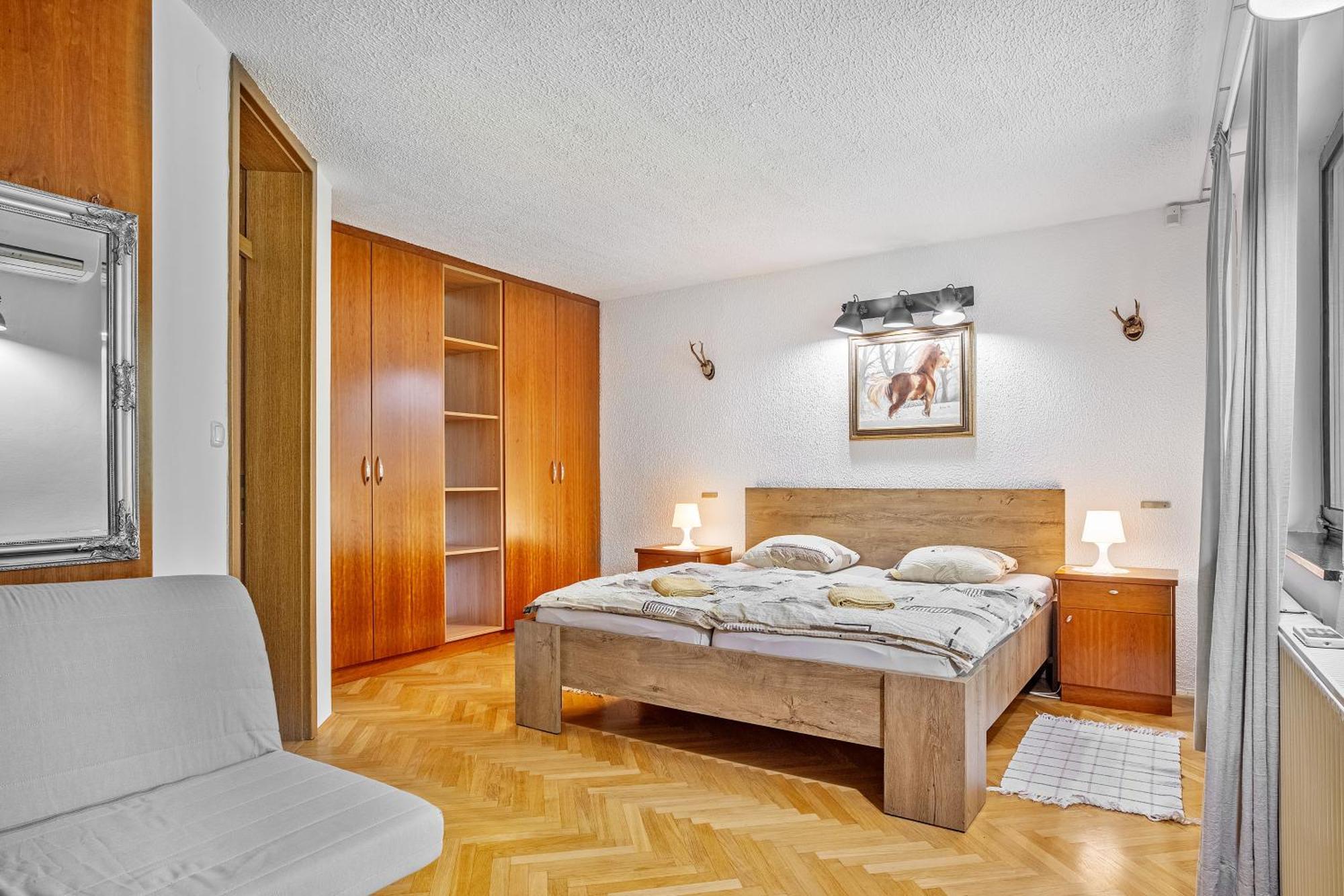 Resort Pod Orehi - Bled - Apartma & Glamping & Savna Esterno foto